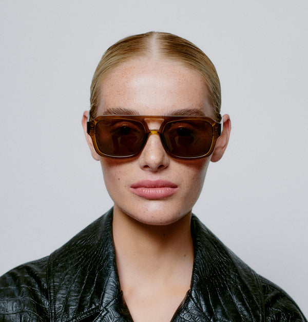 Kaya / Smoke Transparent & Brown Lens - Shade Files
